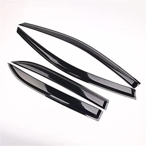 Wind Deflectors Car Deflectors For VW For Golf 7.5 Mk7.5 2016~2021 Car Side Windows Rain Visor Sun Smoke Guard Cover Accessories Door Visor Cover Deflector