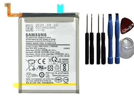 Original Samsung Ersatzakku Akku Batterie für Samsung Galaxy Note 10+ Plus N975F 4300mAh BN972ABU mit Werkzeug für einbau