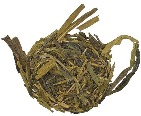 Thé Vert Chine Lung Ching Dragon Well Organic UniTea Land (100 gramme)