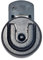 UAYESOK Support de Micro Radio CB, Clip de Microphone Radio Mobile, Clip de Ceinture pour Motorola Baofeng Kenwood Midland CB Ham Amateur PMR Radio Mobile avec Clip arrière pour Chemises Uniformes