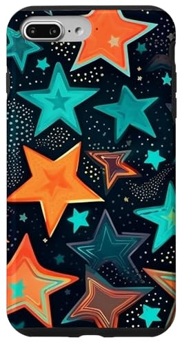 iPhone 7 Plus/8 Plus Abstract Colorful Stars Case