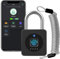 Eseesmart Smart Lock - Schloss mit Fingerabdruck Bluetooth APP iWatch Öffnen, Vorhängeschloss Fingerabdruck mit Kabelschloss, Wasserfest Vorhängeschloss fur Spind fahrrad Gym