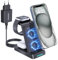 MANKIW Ladestation für Apple Watch und iPhone, 3 in 1 Ladestation für iPhone 16/15/14/13/12/11/X Serie, Apple-Watch 10/9/8/7/6/5/4/3/2/SE, AirPods 4/3/2/Pro