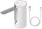 Bomba para botellas de agua, 5 W, carga USB, bomba de agua potable, plegable, dispensador de agua eléctrico portátil con pantalla digital para hogar, oficina, cocina, camping