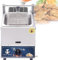 DPLWJPP Deep Fryer Freidora De Gas,Freidora De Patatas Fritas De Pollo De Acero Inoxidable,Función De Control Temperatura Ajustable,para Usos Comerciales,10L