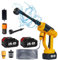 Jet Washers/Pressure Washers 24v 26 Bar,Bushless Cordless Pressure Washers with Batteries,Multi-Function Nozzle Portable Car Pressure Washer, Pressure Washer Gun for Gardens (2 Battery 1 Charger)