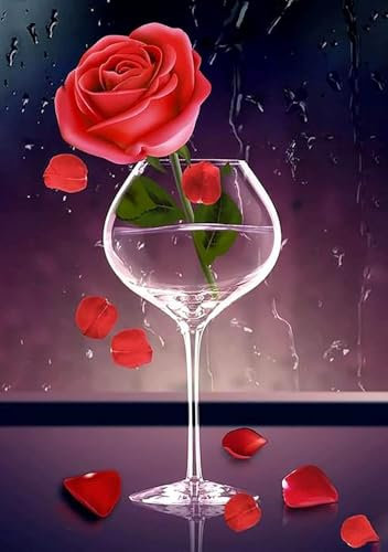 1000 Stück Puzzles Rose Blume Valentinstag Die Schöne Und Das Biest Puzzles Wohnkultur Lernspiele Großes Puzzle Spiel Spielzeug Geschenk