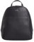 Calvin Klein Damen Rucksack Must Dome Schmale Träger, Schwarz (Black), Einheitsgröße