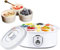 FKINGLRK Yogurtera doméstica de 1,5 l, Totalmente automática, con 7 Tanques internos, Temperatura Constante, Funcionamiento Sencillo, para Yogur casero