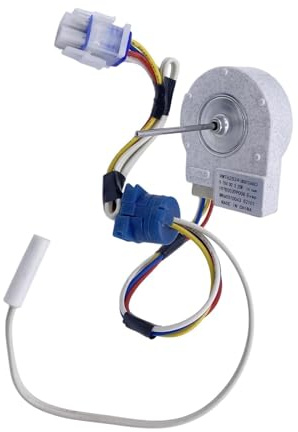 197D4968G009 FDQT26GE6 FDQT26GE8 ，Compatible for Panasonic ，Refrigerator Ventilation Fan Motor WR60X10307 WR60X10074 Refrigerator Inverter Replacement