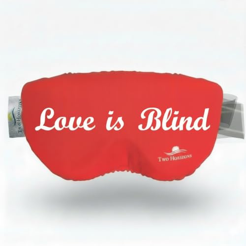 Two Horizons Skibrillen Schutz Überzug | Schutz vor Kratzern | Lustige Sprüche | Ski Goggle Cover | Mikrofaser Putztuch | Skibrille Schutzhülle elastisch | Skibrillenschutz Überzug | Kratzschutz