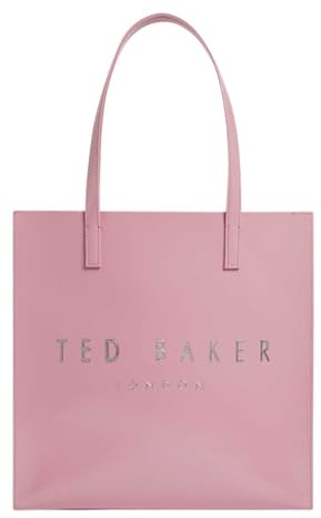 Ted Baker Shopper Crinkon Crinkle Large Icon Bag Pink rosa