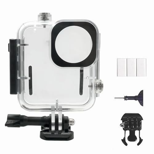 Osmo Nano 45M/147FT Subacquea Custodia, Impermeabile Protettivo Guscio Compatibile con DJI Osmo Nano, Action Camera Accessori Surf, Immersioni, Nuoto, Snorkeling, Viaggi