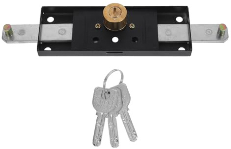 MOBUTOFU Cerradura con Puertas Metálica Enrollables Persiana en Versátil de Diseño y Alta Seguridad Hierro Garaje Uso Residencial y Comercial