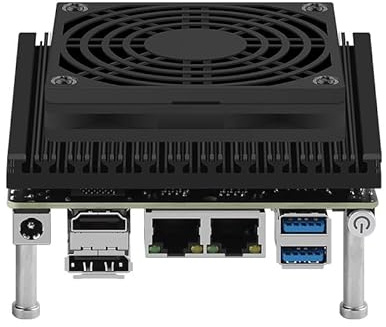 Development Version Firewall Appliance Mini PC,DIY N100 Fanless Mini Computer Router with 2xInteli226,DDR5 M.2 NVMe, M.2 WiFi slot ,USB3.2(10Gbps),SFF-8654(8i),4K 2HD OPNsense AES-NI,NO RAM NO SSD