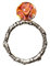 Trollbeads Damen-Ring The Eye of Aphrodite 925 Silber Gr. 58 (18.5) - TAGRI-00248