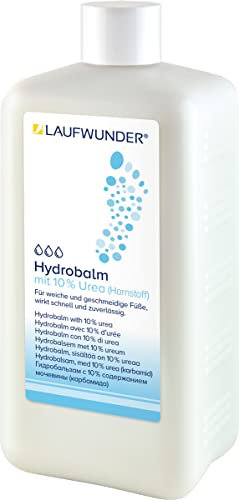 Laufwunder Hydrobalm Pflege und Schutz für trockene, empfindliche Füsse, 500 ml
