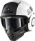 Shark Drak Tribute RM Jethelm (White/Purple,XS (53/54))