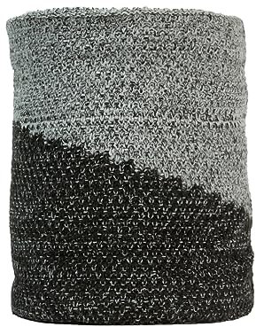 Izas Damen Kasbek Beanie II Einheitsgröße schwarz/dunkelgrau