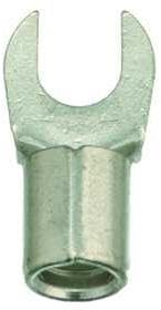 10/M6 Quetschkabelschuh Gabelform uniso. PROTEC.CLASS PQKGU 10/M6