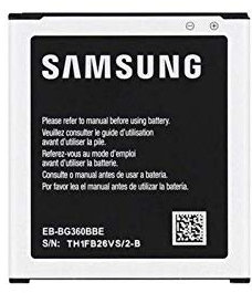 Mr Cartridge Batterie pour Samsung Galaxy Core Prime VE SM-G361F EB-BG360BBE