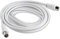 Vetrineinrete® Cavo prolunga antenna TV coassiale connettore RG59 maschio/femmina da 1.5 3 e 8 metri collegamento di segnale audio e video digitale (8 metri) D50