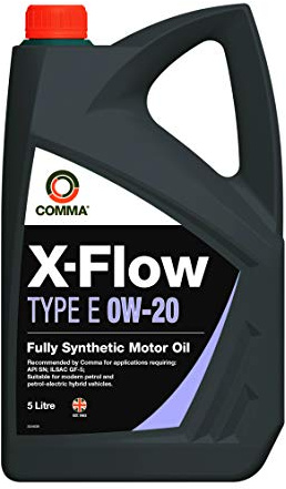Comma x-Flow Type E 0W-20 5 L