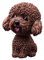 Liery Auto-Deko Hund Puppe, Tierisch, Hund, Braun, Wackelt, Auto, Zuhause, Büro, Geschenk