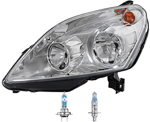 Halogen Scheinwerfer Frontscheinwerfer links H1 für Zafira B inkl. Lampen