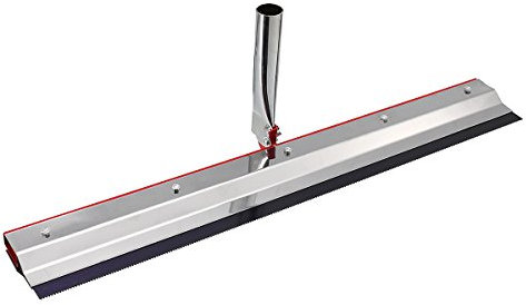 Forspero Raclette À Encoches Époxy Ciment Peinture Revêtement Auto-Nivelant Revêtement De Sol Râteau 2 3 5Mm Outils Kit - 3 mm