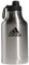 adidas 2 Liter (62 Oz) Metal Water Bottle, Hot/Cold Double-Walled Insulated 18/8 Stainless Steel, Stainless Steel/Black, 62 Ounces