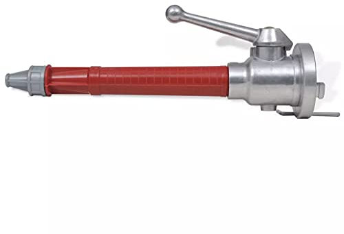 Ksodgun Feuerwehr-Strahlrohr mit Storz-C-Kupplung Feuerwehrspritze Schlauchkupplung Feuerwehrstrahlrohr Strahlrohr