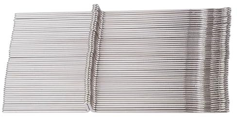 Stahl Strickmaschine Nadeln Set, Strickmaschinennadeln aus Stahl, 50 Stück Stahl Strickmaschinennadel, DIY Nähwerkzeug Zubehör passend Strickmaschine Nadel Stahl Nadeln Set für Srp325, Srp50, Srp60