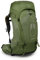 Osprey Herren 50l Men's Backpacking Backpack Atmos AG 50 Mythical Green, Mythisches Grün, S/M