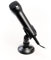 iggual – Micrófono USB con Soporte Ajustable y Cable Largo de 3m, Compatible con PC, Tablets y Consolas de Videojuegos, Ideal para Karaoke, Grabaciones, Streaming y Llamadas