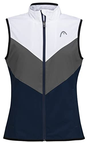 HEAD CLUB 22 Vest Women, blau, XS