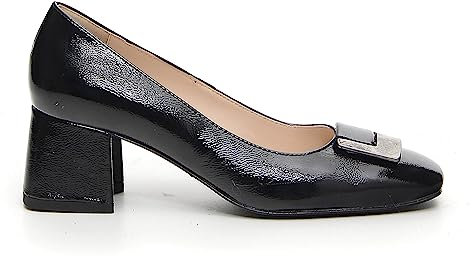 Nero Giardini I308651DE Décolleté Donna in Vernice - Nero 38 EU