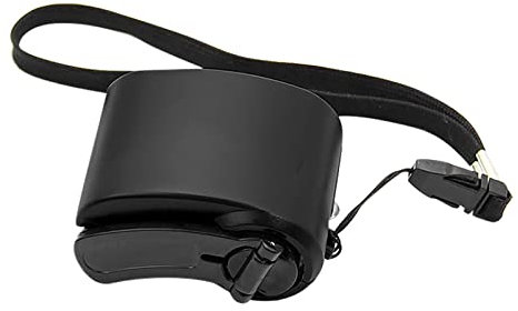 Fulidngzg Powerbank Outdoor Kurbel Generator con USB C Autput Mini portátil Power Bank Outdoor Power Bank para camping, supervivencia, viajes, emergencias, Negro , Talla única