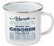Top Lady Becher Sei du selbst | Emaille | 350ml |