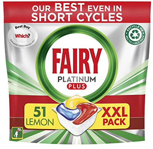 Fairy Platinum Dishwasher Tablets