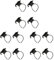 Beaupretty 12 Stk Arzt Hut Haarband Abschluss Neuheit Stirnband Mini Bachelor Cap Haarband Junggesellen-haarreifen Abschlusshut Stirnband Mini-haargummis Europäisch Und Amerikanisch Geschenk