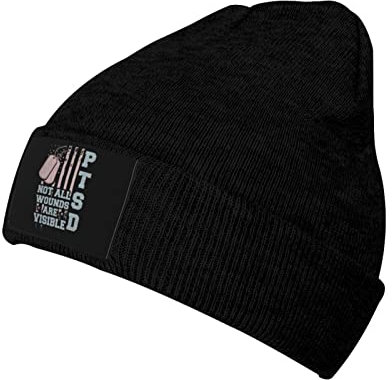 YINGD Warme Beanie-Mütze, Lake Tahoe, Strickmütze, weich, atmungsaktiv, dick, warm, Unisex für Männer und Frauen, #662, One size