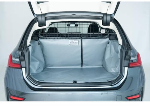 Starliner Kofferraumwanne für Citroen Berlingo II + Peugeot Partner Tepee (grau)