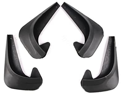 Auto Schmutzfänger Universelle Schmutzfänger Für Seat Für Alhambra Für Altea Für Cordoba Für Exeo Für Ibiza Für Leon Für Toledo Für Mii Für Arona Für FR Für ST Auto Rad Schutz ​ (Größe : 4 Stück)