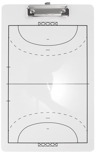 BESPORTBLE Coaching Board für Handball Doppelseitiges Board Zeichenbrett Löschen Wiederverwenden Sportwerkzeug