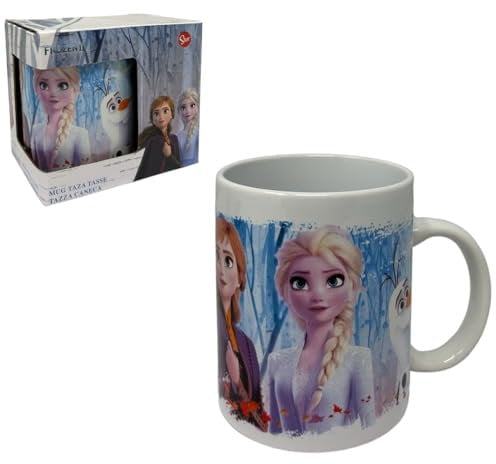 Tasse en céramique Frozen Disney modèle Mug 325 ml petit déjeuner tasse pour enfants