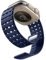 Bandletic Magnétique Bracelet Compatible avec Bracelet Apple Watch Ultra 45mm 44mm 42mm 49mm, Douceur Silicone Sport Band pour iWatch Ultra 2 Series SE 10 9 8 7 6 5 4 3 pour Femmes Hommes,Bleu Marine