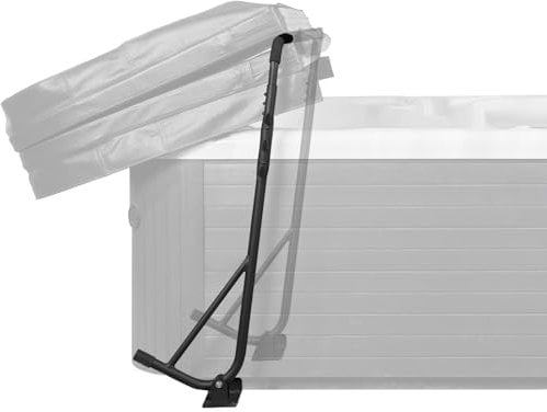 VEVOR Lève-Couverture pour Jacuzzi Spa Baignoire Balnéo, Hauteur Ajustable 80-105 cm Largeur 145-235 cm, Installé en Dessous des Deux Côtés, Adapté à Différentes Tailles de Baignoires Rectangulaires