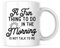 AAMG0481 Tasse mit Aufschrift A Fun Thing To Do In The Morning Don't Talk To Me, lustige sarkastische Humor-Tasse, 325 ml, Geschenk für Geburtstag, Weihnachten, Premium-Keramiksublimations-Tasse,