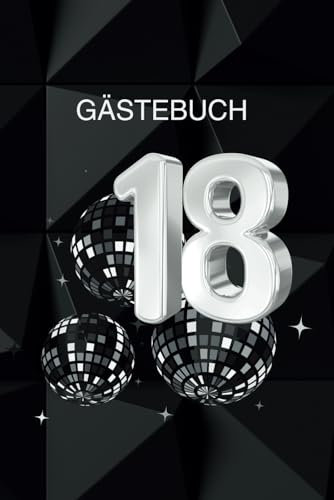 Gästebuch 18. Geburtstag